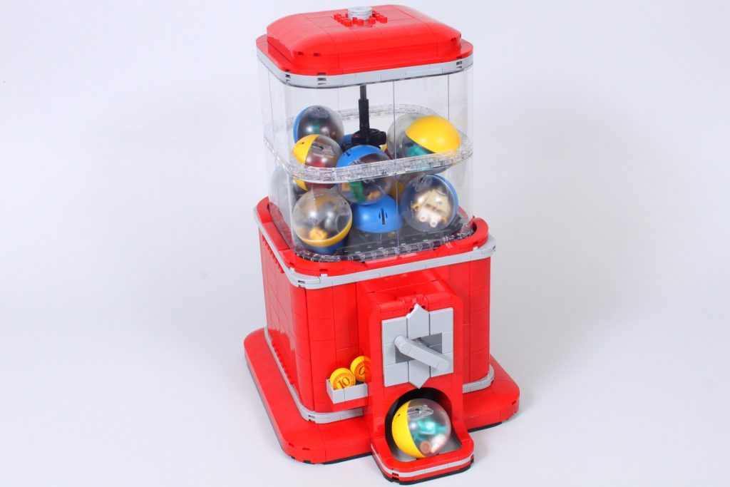 LEGO Ideas 21358 minifigure vending machine review 15 1024x683