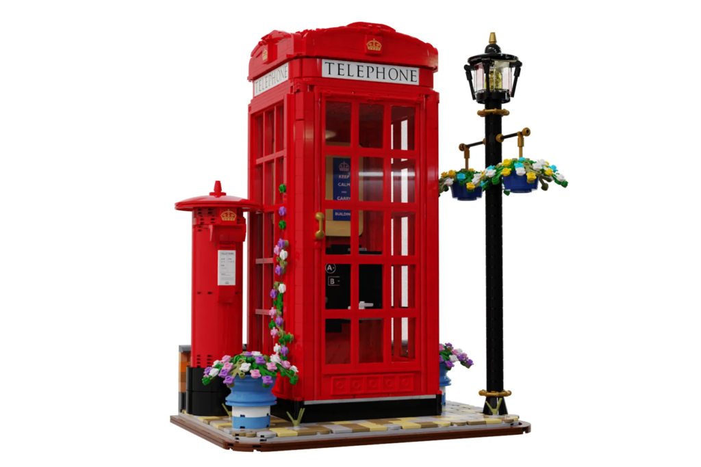 LEGO Ideas Red London Telephone Box 2 1024x683