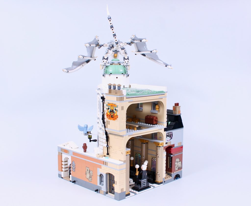 LEGO Harry Potter 76417 Gringotts Wizarding Bank Collectors Edition review 9 1024x844