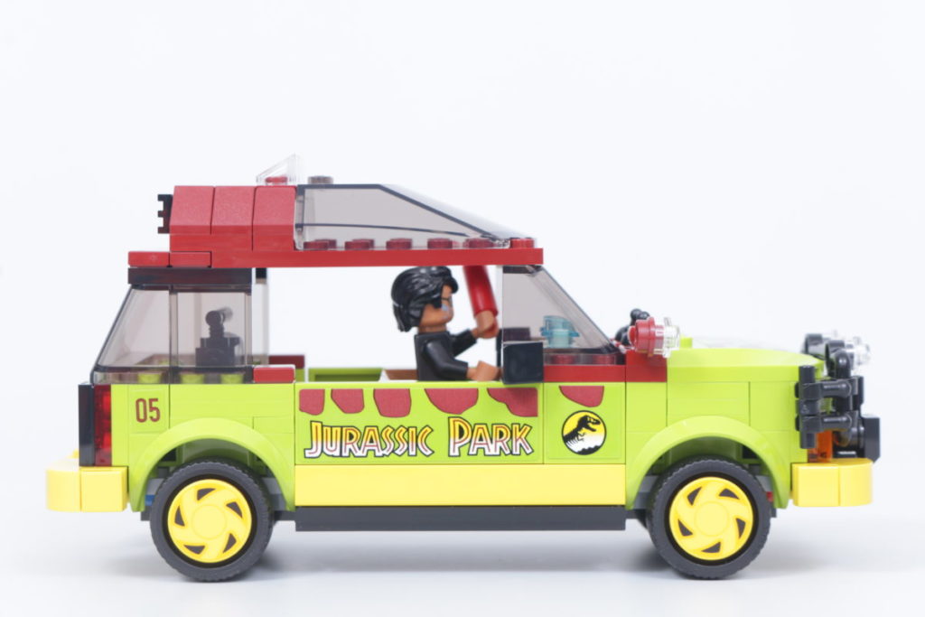 LEGO Jurassic Park 76956 T. rex Breakout review 28 1024x683
