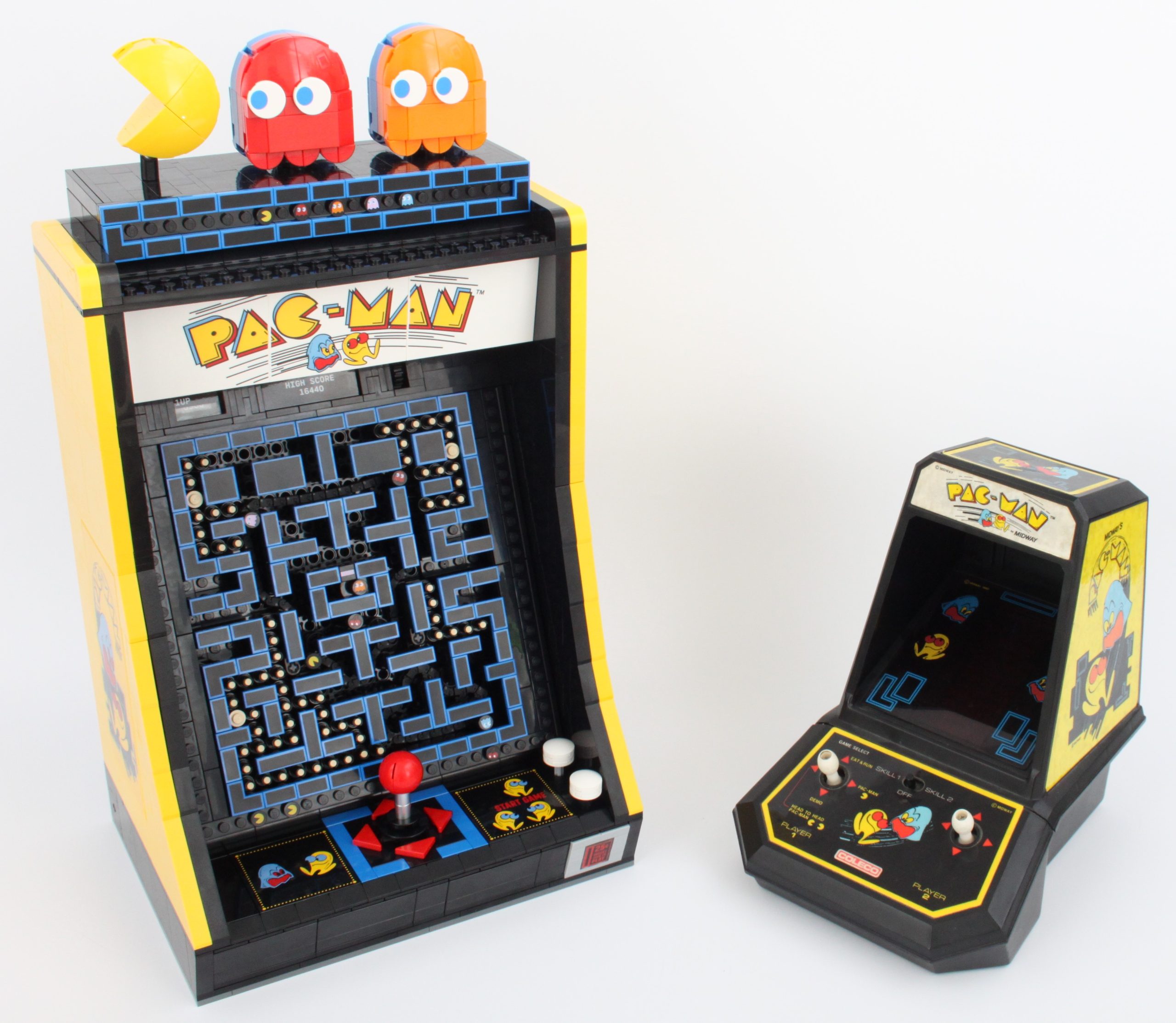 LEGO Icons 10323 PAC MAN Arcade review 50 scaled