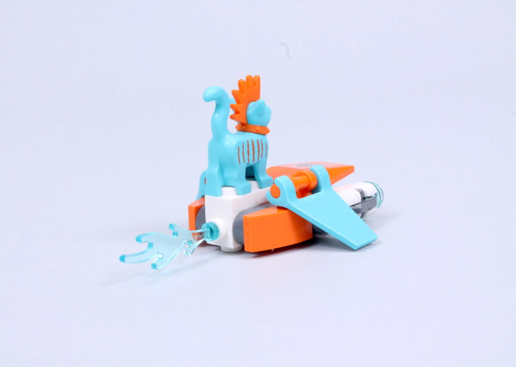 LEGO Monkie Kid 80020 White Dragon Horse Jet review 19