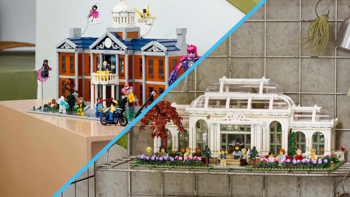 Two new LEGO sets launch for November 1, each with own exclusive GWP