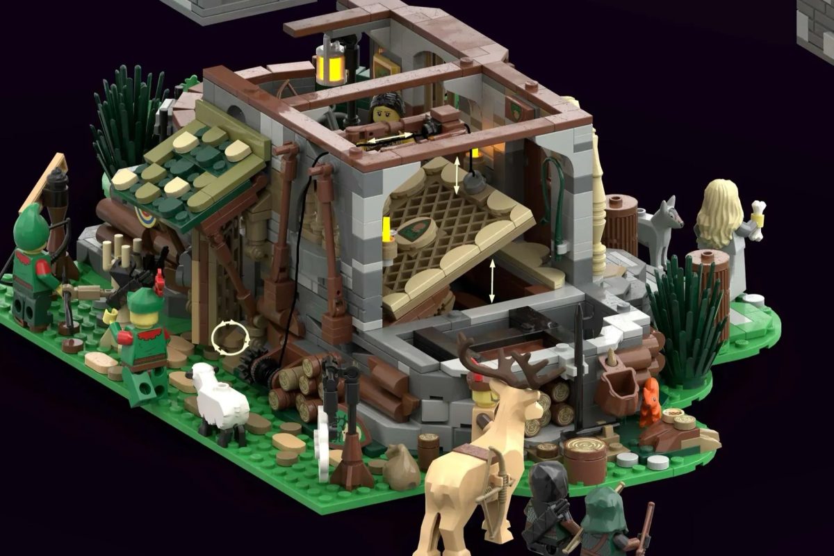 LEGO Ideas Hunters Hut 5 1200x800