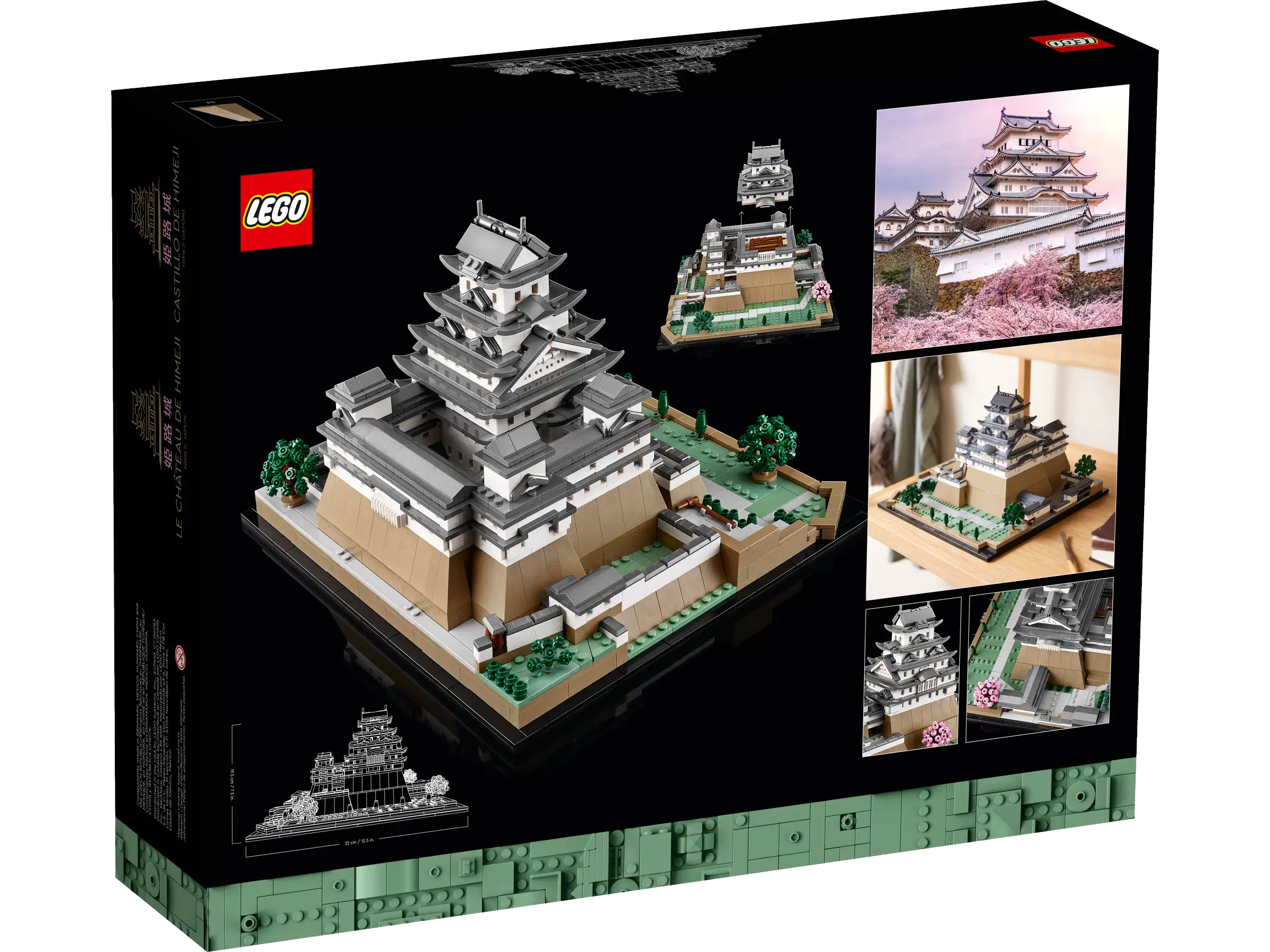 LEGO Architecture 21060 Himeji Castle 7