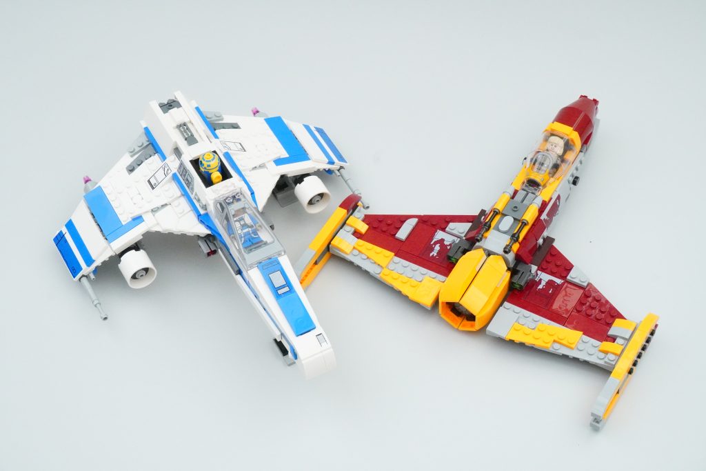 LEGO Star Wars 75364 New Republic E Wing vs Sing Hati Starfighter review 29 1024x683