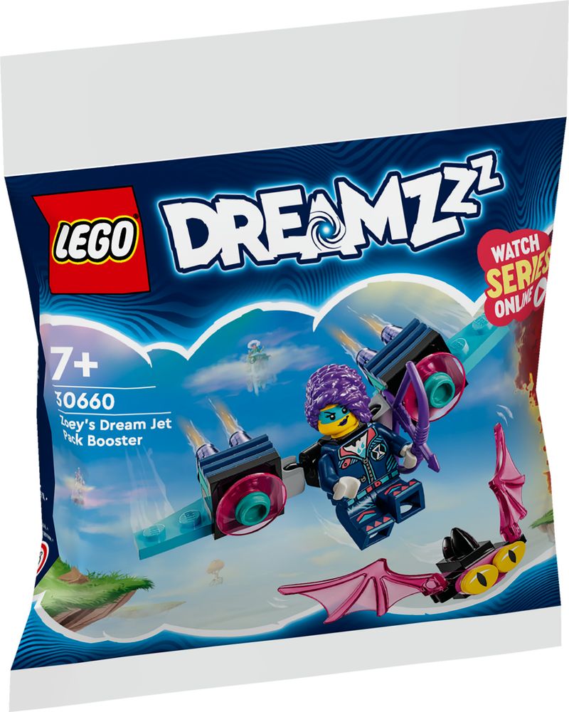 LEGO DREAMZzz 30660 Zoeys Dream Jet Pack Booster 1