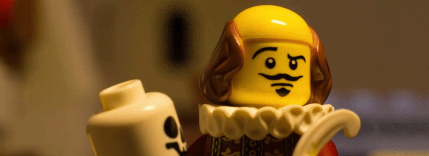 Shakespeare with a LEGO twist