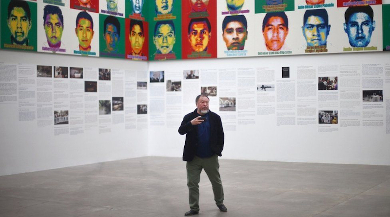 Ai Weiwei unveils latest LEGO work