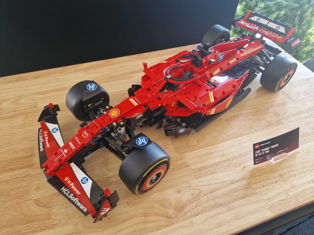 LEGO Technic 42207 Ferrari SF 24 F1 Car Las Vegas 2 1024x768