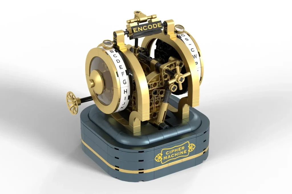 LEGO Ideas cipher machine 1 1024x683