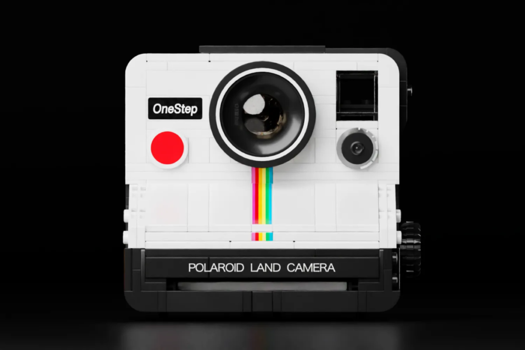 LEGO Ideas Polaroid OneStep SX 70 7 1024x683
