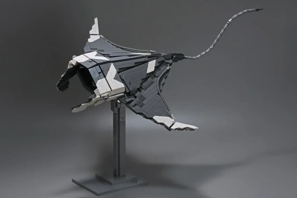 LEGO Ideas Manta Ray Mech 1 1024x682
