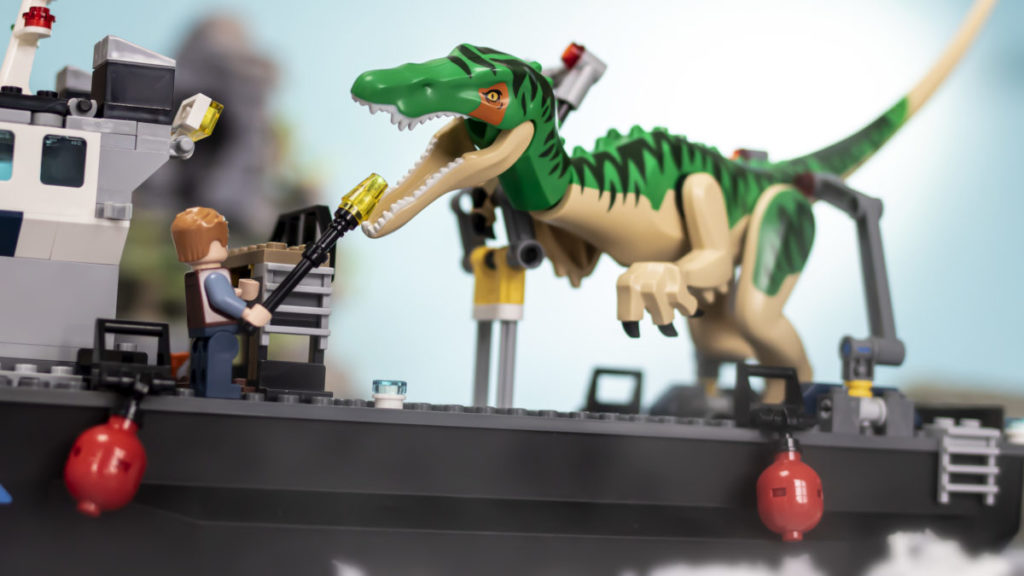 LEGO Jurassic World 76942 Baryonyx Dinosaur Boat Escape 26 1024x576