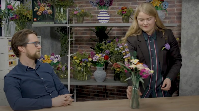 LEGO designer reveals secrets behind 10280 Flower Bouquet
