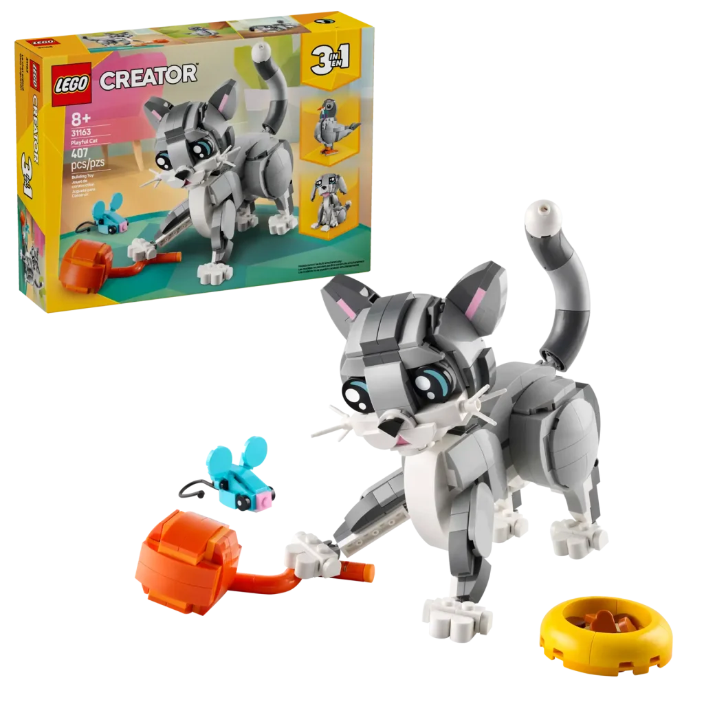 LEGO Creator 31163 Playful Cat 2 1024x1024