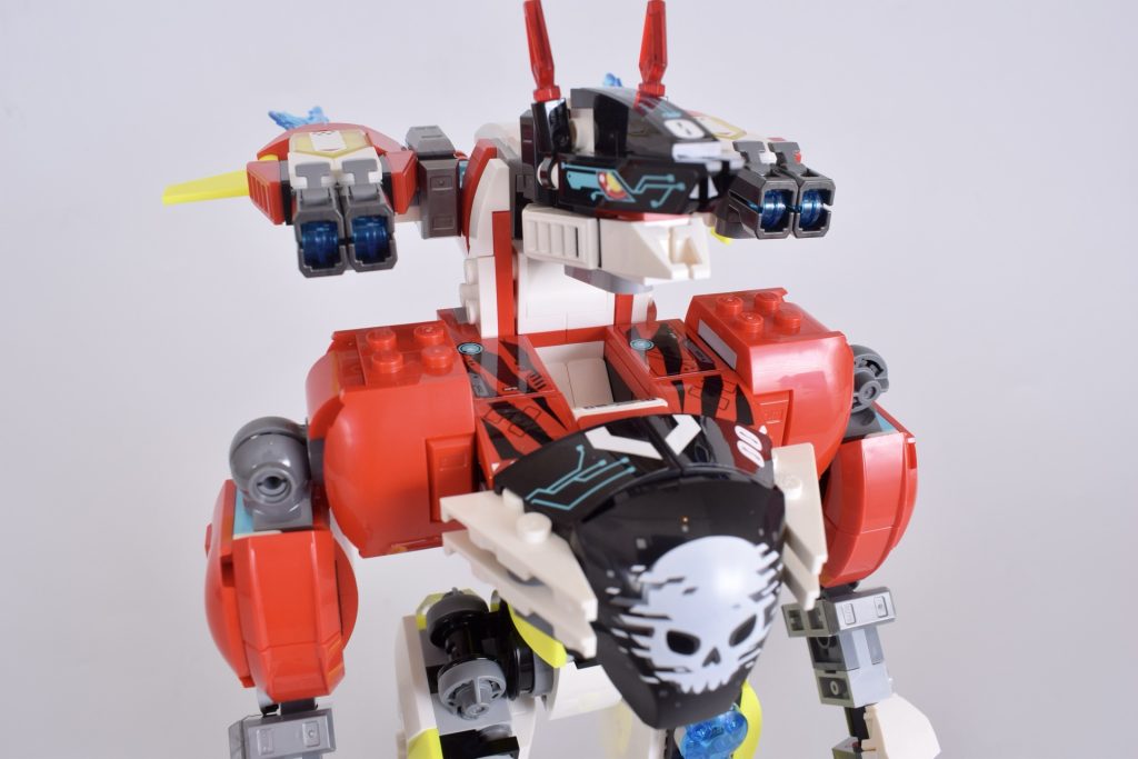 LEGO DREAMZzz 71497 71497 Coopers Tiger Mech Zeros Hot Rod Car review 27 1024x683