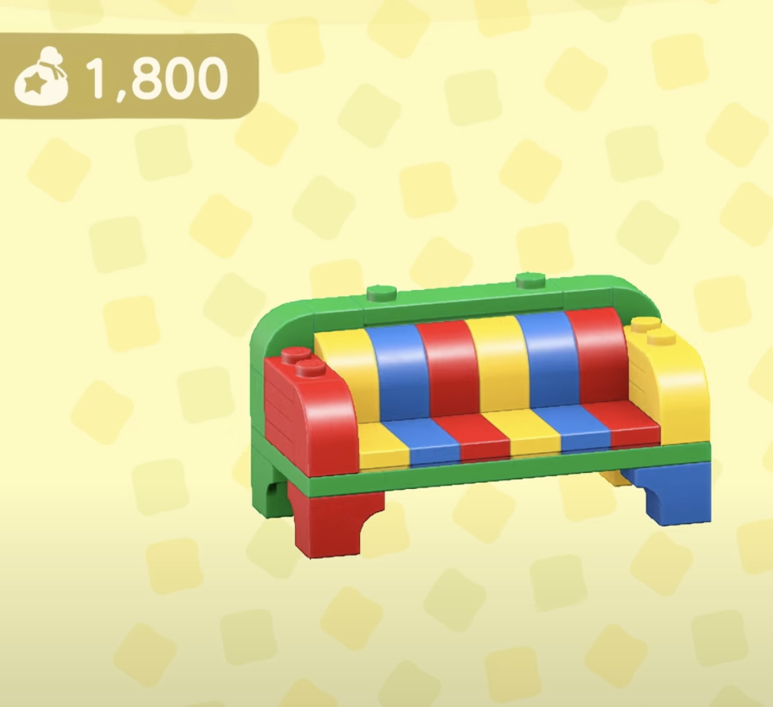 LEGO Animal Crossing items 8