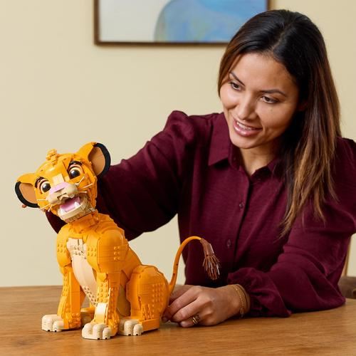LEGO Disney 43247 Simba the Lion King 8