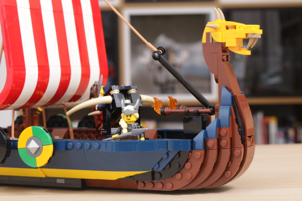 LEGO Creator 3 in 1 31132 Viking Ship and the Midgard Serpent review 23 1024x683