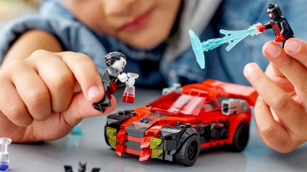 LEGO Marvel 76244 Miles Morales vs. Morbius lifestyle featured 1024x576