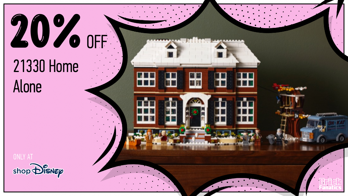 Get ready for Christmas with big saving on 21330 Home Alone at shopDisney