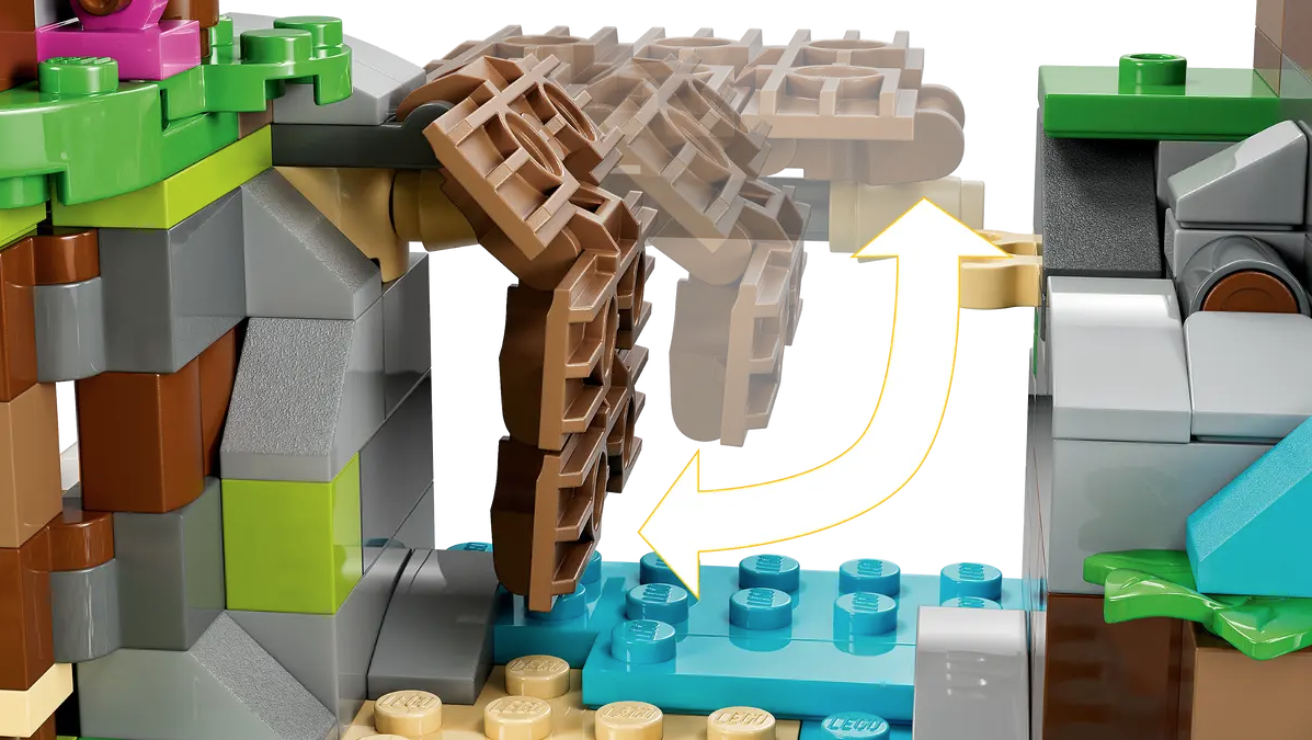 LEGO Sonic the Hedgehog 76992 Amys Animal Rescue play feature 1