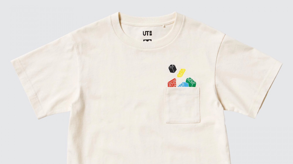 New LEGO collection arrives at Uniqlo