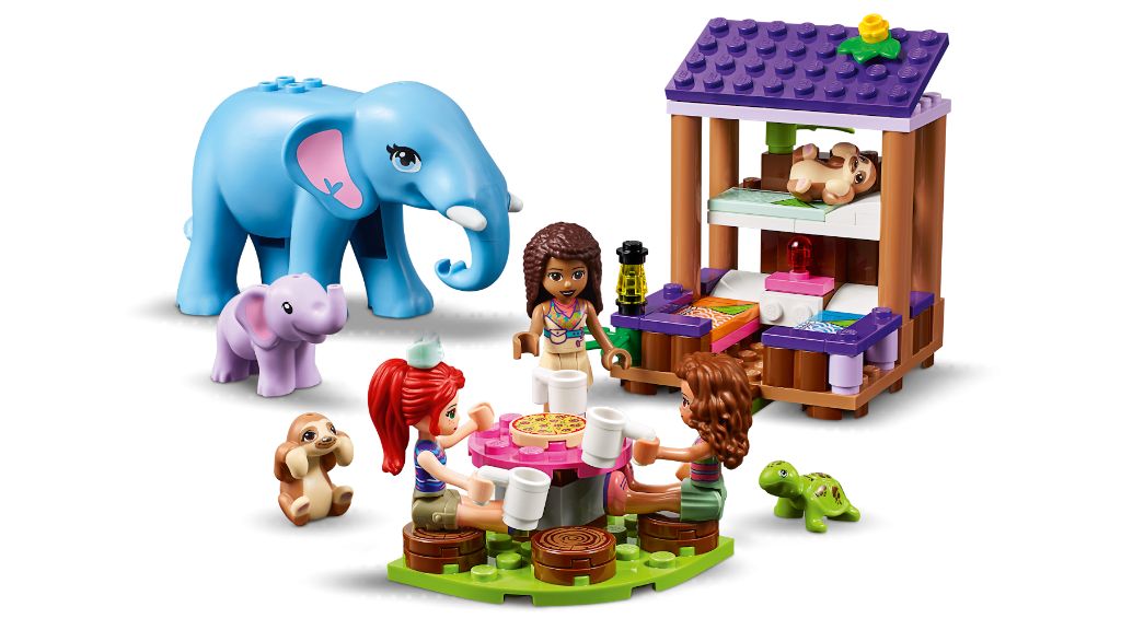 LEGO Friends 41424 Jungle Rescue Base 7