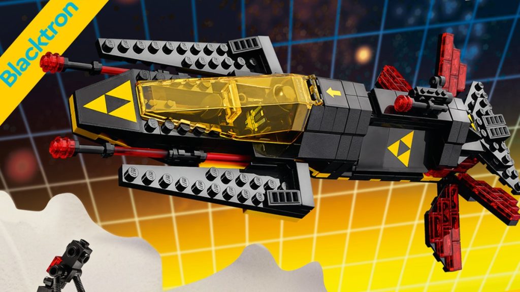 LEGO 40580 Blacktron cruiser GWP box art featured 1024x576