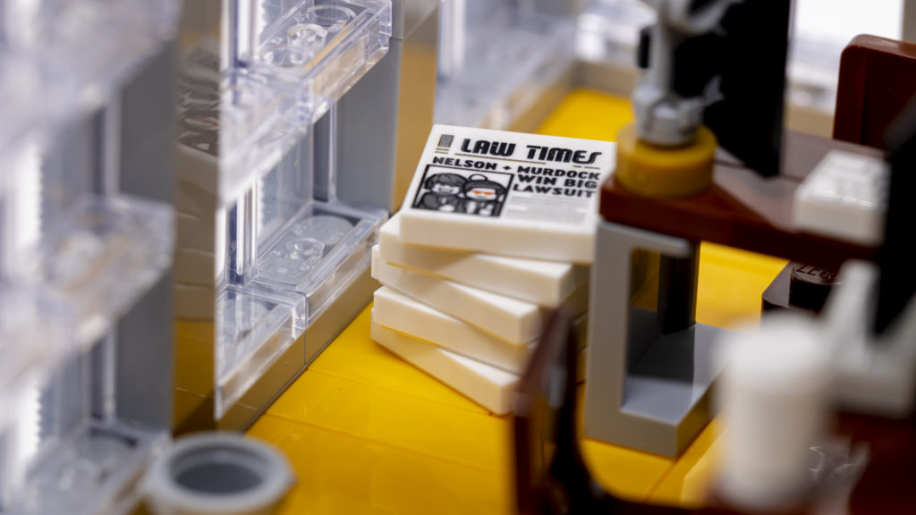 LEGO Marvel 76178 Daily Bugle 34a