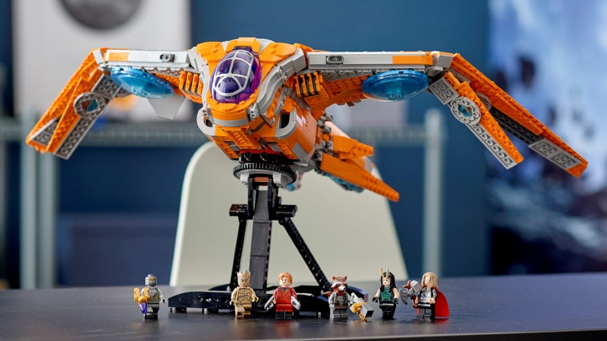 £27 saving on LEGO Marvel 76193 Guardians' Ship at The Entertainer