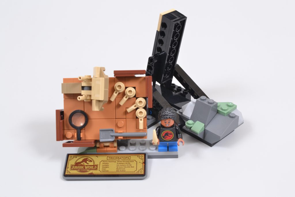 LEGO Jurassic World 76969 Dinosaur Fossils Triceratops Skull 13 1024x683