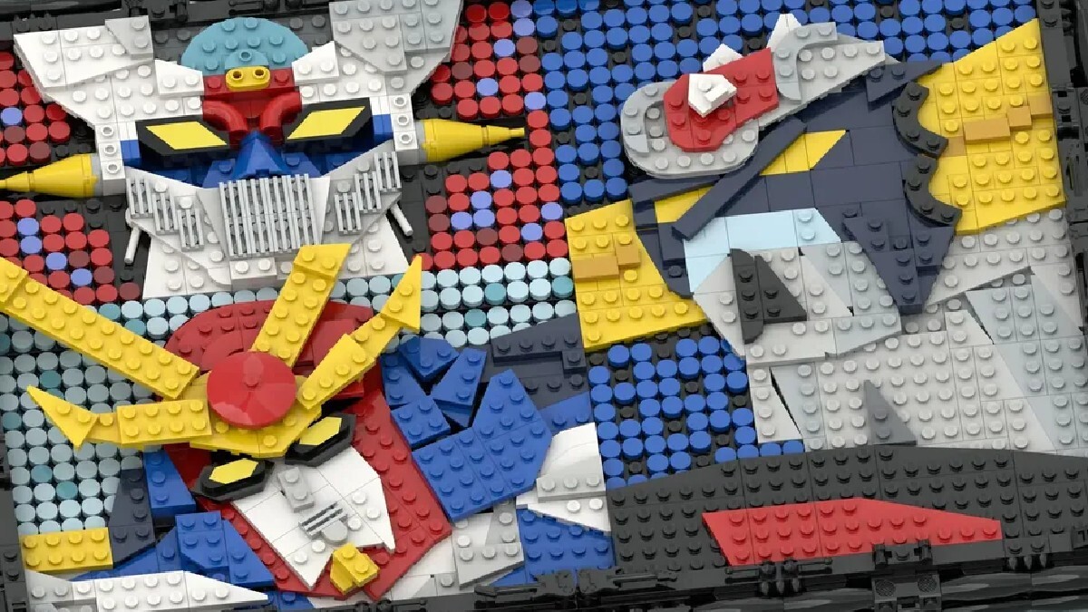 LEGO Art meets anime in latest Ideas project to make it past 10K