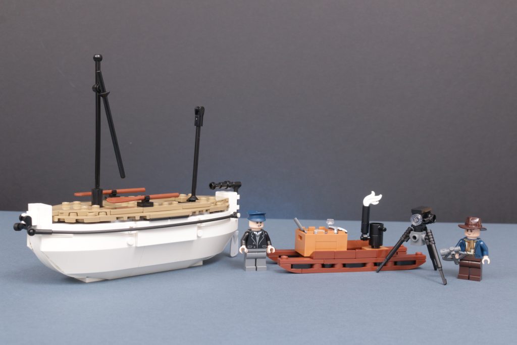 LEGO Icons 40729 Shackletons Lifeboat gift with purchase review 2 1024x683