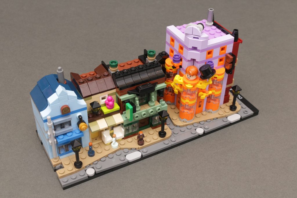 LEGO Harry Potter 76444 Diagon Alley Wizarding Shops review 21 1024x683