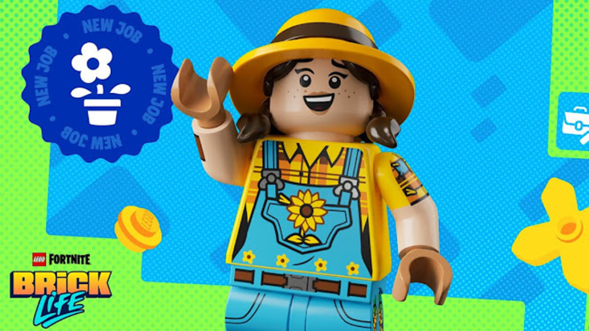LEGO Fortnite City Gardener update adds new Brick Life content