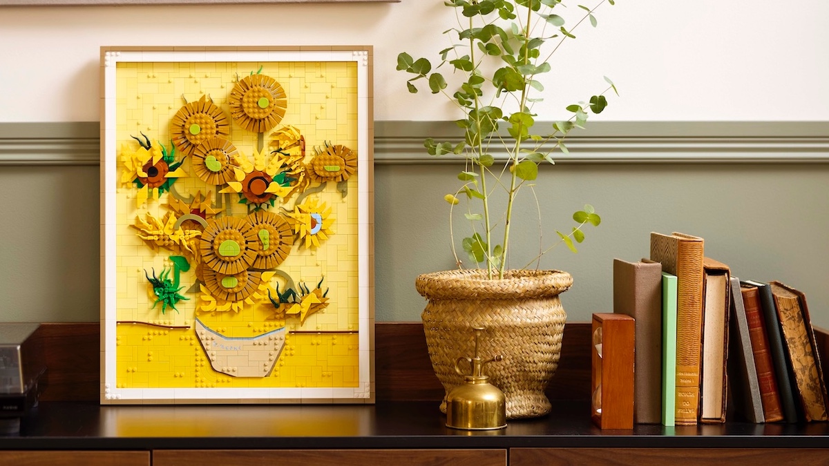 LEGO Art 31215 Vincent van Gogh – Sunflowers officially revealed