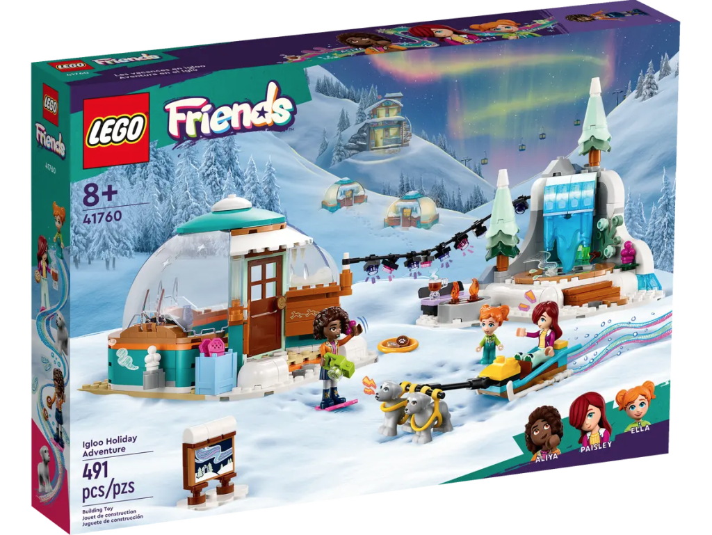 LEGO Friends 41760 Igloo Holiday Adventure box front 1024x769