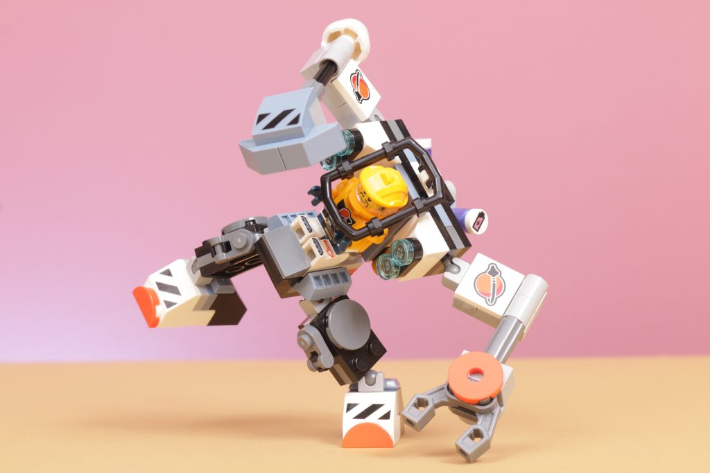 LEGO City 60428 Space Construction Mech review 7 1024x683