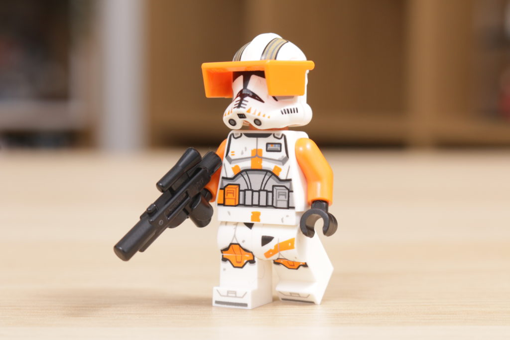 LEGO Star Wars 75337 AT TE Walker Commander Cody minifigure 4 1024x683