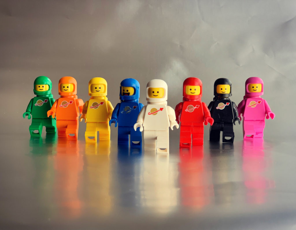 Brick Pic of the Day: Classic Space Eight