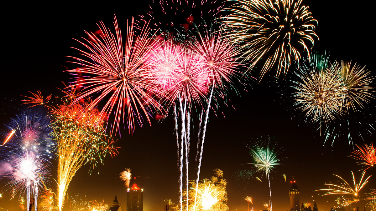 LEGO 40689 Firework Celebrations rumoured for May 2024