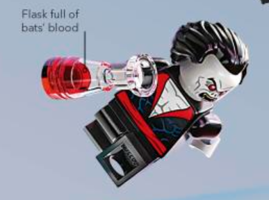 LEGO Marvel 76244 miles morales vs morbius visual dictionary
