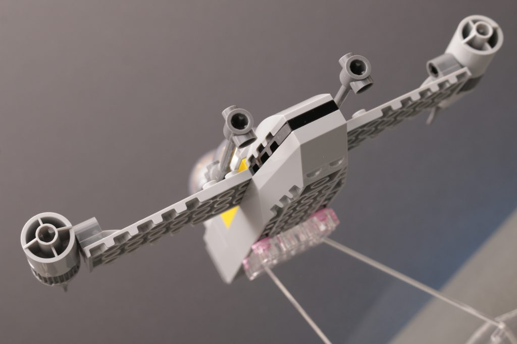 LEGO Star Wars 75410 Mando and Grogus N 1 Starfighter review 12 1024x683