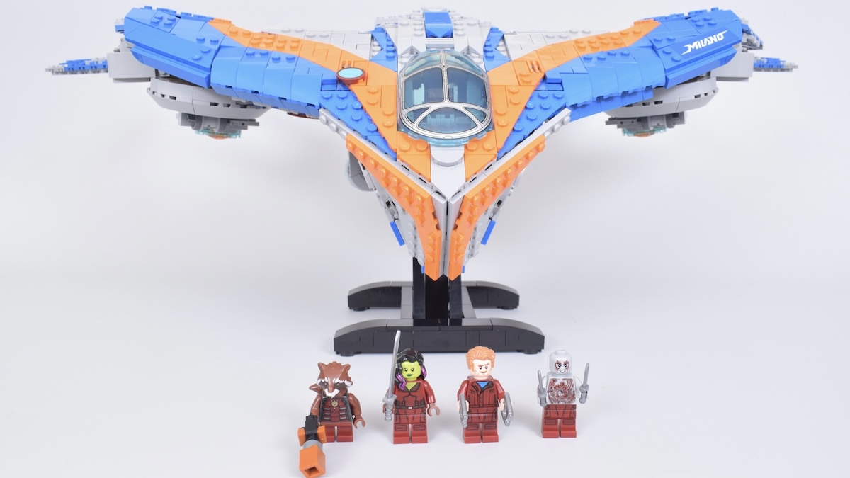 LEGO Marvel 76286 Guardians of the Galaxy: The Milano review