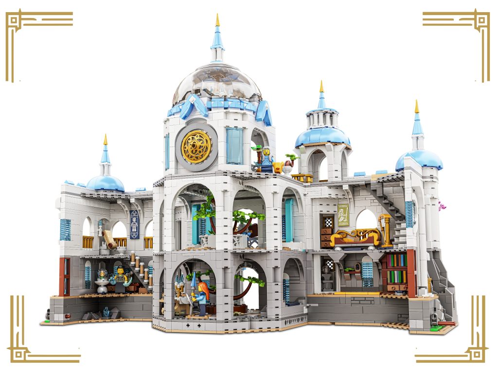 LEGO bricklink designer program series 4 elven castle nicolascarlier 3 1024x768