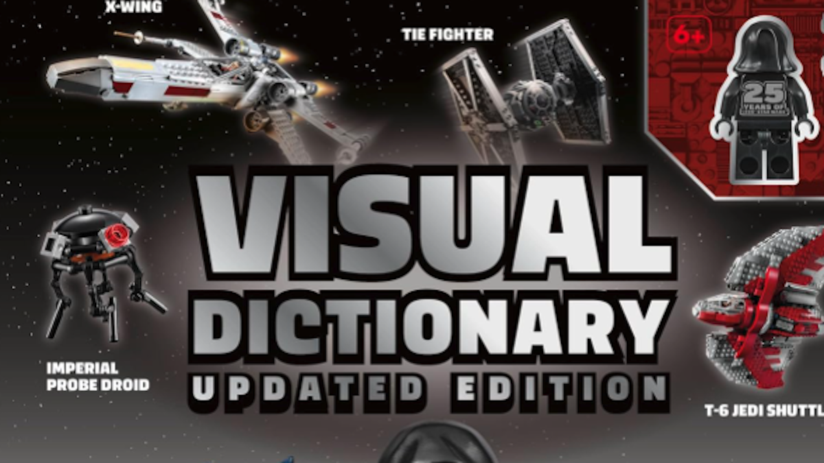 LEGO Star Wars 2024 Visual Dictionary exclusive minifigure revealed