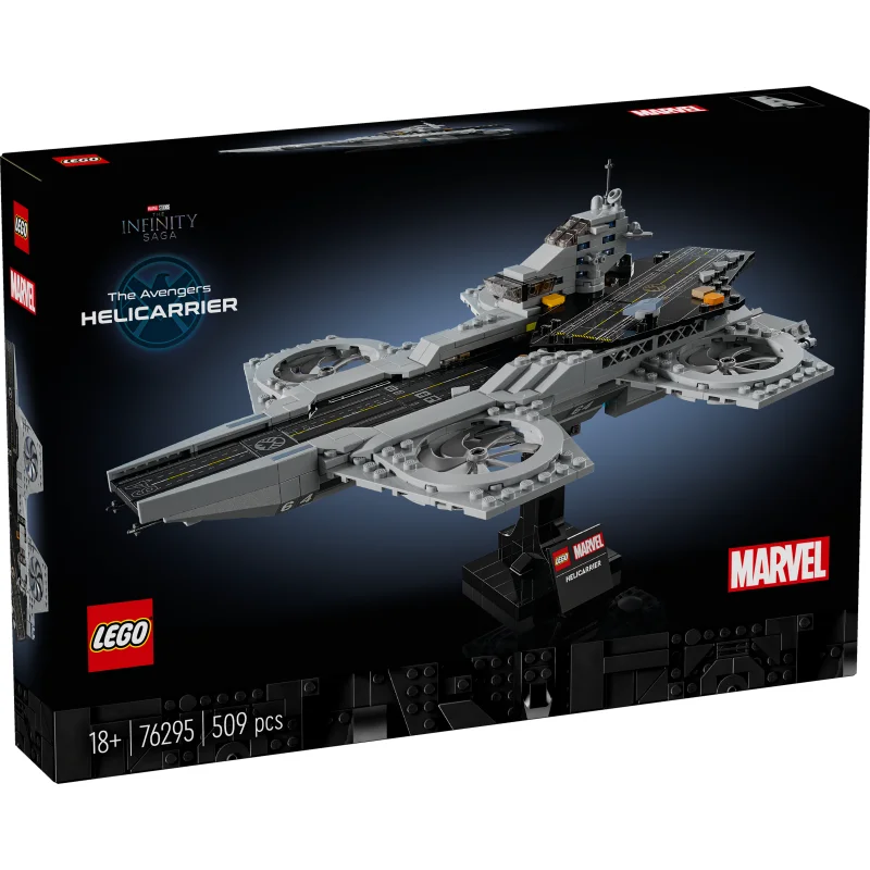 LEGO Marvel 76295 The Avengers Helicarrier 1