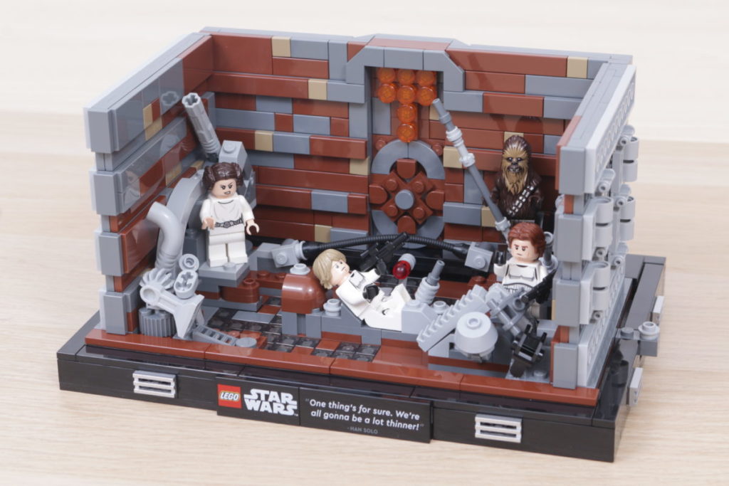 LEGO Star Wars 75339 Death Star Trash Compactor review 1 1024x683
